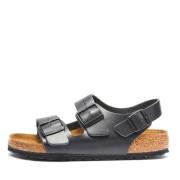 Birkenstock Svarta Smala Sandaler Black, Dam