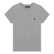 Polo Ralph Lauren Kortärmad rund hals T-shirt Gray, Dam