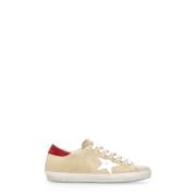 Golden Goose Sneakers i mockaläder Beige, Dam