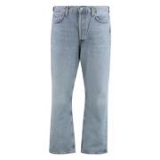 Agolde Vintage 5-ficks rakbensjeans Blue, Herr