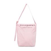 Philosophy di Lorenzo Serafini Elegant Väskor Kollektion Pink, Dam