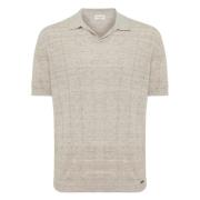 Gentiluomo Beige Polo Skjorta 2020 Kollektion Beige, Herr