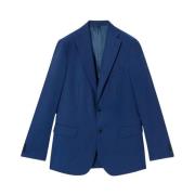 Brooks Brothers Ullblazer Blue, Herr