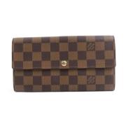 Louis Vuitton Vintage Pre-owned Canvas plnbcker Brown, Dam