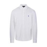 Ralph Lauren L/S Skjorta White, Herr