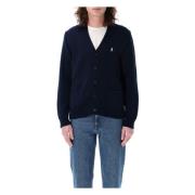 Ralph Lauren V-ringad kofta Blue, Herr