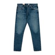 Edwin Japanska Slim Tapered Bomullsjeans Blue, Herr