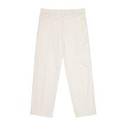 Nine In The Morning Cargo Chino Bomullsbyxor White, Herr