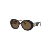 Dolce & Gabbana Dg4448 321773 Sunglasses Brown, Dam