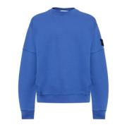 Stone Island Sweatshirts &amp; Hoodies Blue, Herr