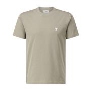 Ami Paris Logotyp-T-shirt Beige, Herr