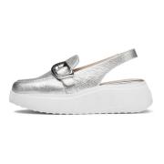 Wonders Zapatos Destalonados Acalia Plata, Color: Metalizados Gray, Da...