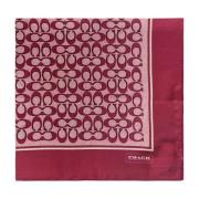 Coach Sidenscarf Pink, Dam