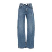 Alexander Wang Denim Jeans för snygga outfits Blue, Dam