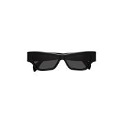 Retrosuperfuture Acetat solglasögon Black, Unisex