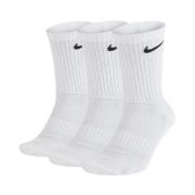 Nike Vadderade Crew Socks White, Herr