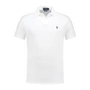 Polo Ralph Lauren Vit Pikétröja med korta ärmar White, Herr