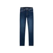 Tramarossa Klassiska Blå Straight Jeans Blue, Herr