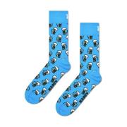 Happy Socks Öl Mönstrade Strumpor Blue, Unisex