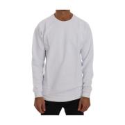 Daniele Alessandrini Sweatshirts White, Herr