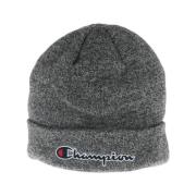 Champion Heathered Gray Stickad Mössa Gray, Herr