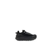 Moncler Apex Mocka Sneakers med Vibram Yttersula Black, Dam