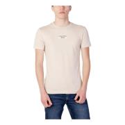 Calvin Klein Jeans Herr Beige T-shirt Beige, Herr