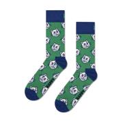 Happy Socks Kattmönstrade strumpor Green, Unisex