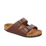 Birkenstock Vintage Vood Roast Arizona Sandaler Brown, Herr