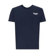 Armata Di Mare Bomull Crew Neck T-shirt Blue, Herr