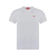 Diesel Monokrom Crew Neck T-shirt White, Herr