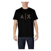 Armani Exchange Boxerkalsonger med komfortpassform Black, Herr