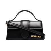 Jacquemus Svart Axelväska Le Child Black, Dam