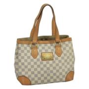 Louis Vuitton Vintage Pre-owned Canvas louis-vuitton-vskor White, Dam