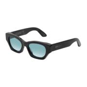 Retrosuperfuture Acetat solglasögon Black, Unisex