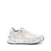 Premiata Vita Sneakers för Män White, Herr