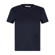 Max Mara Blå T-shirts och Polos Blue, Dam