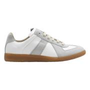 Maison Margiela Låg Topp Sneaker Replika White, Dam