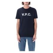 A.P.C. Stilren VPC T-shirt för män Blue, Herr