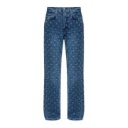 Rag & Bone Jeans The Shea Blue, Dam