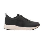 ECOALF Sportiga Grå Textil Sneakers Gray, Herr