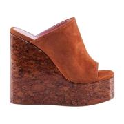 HAUS OF HONEY Sandals Brown, Dam