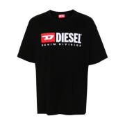 Diesel Stiliga Denim Jeans Kollektion Black, Herr