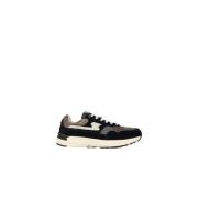 S.W.C. Stepney Workers Club S-Strike Suede Mix Sneakers Black, Herr