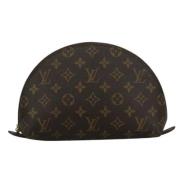 Louis Vuitton Vintage Pre-owned Canvas necessrer Brown, Dam