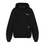 REPRESENT Owners Club Script Hoodie Black, Herr