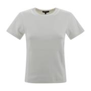 SOEUR Bomull Crew Neck T-shirt Vit White, Dam