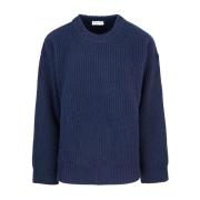 P.A.R.O.S.H. Knitwear Blue, Dam