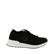 ECOALF Sarta Textil Sneakers Black, Herr