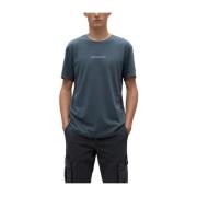 ECOALF Herr Ekologisk Bomull T-shirt Blue, Herr